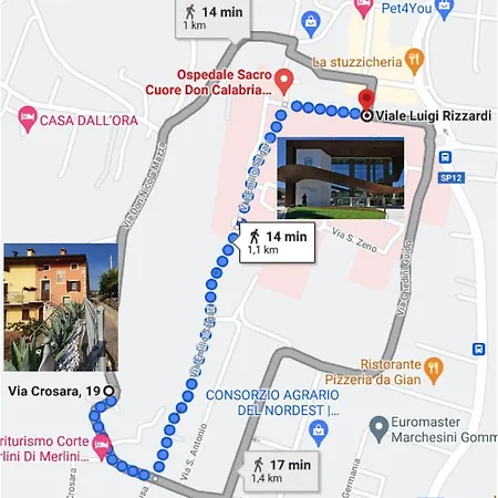 L'antico Granaio 公寓 内格拉尔